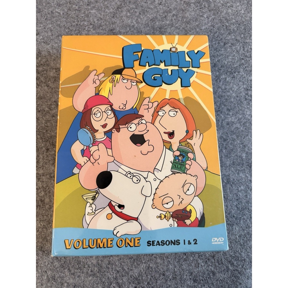 Family Guy Volume 1: Seasons 1 & 2 (DVD, 1999)